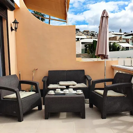 Lejlighed Sea View In Paradise Court Costa Adeje (Tenerife)