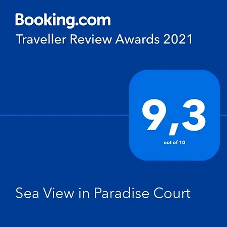 Sea View In Paradise Court Apartament *