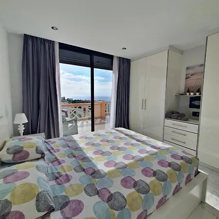 Apartament Sea View In Paradise Court Costa Adeje (Tenerife)