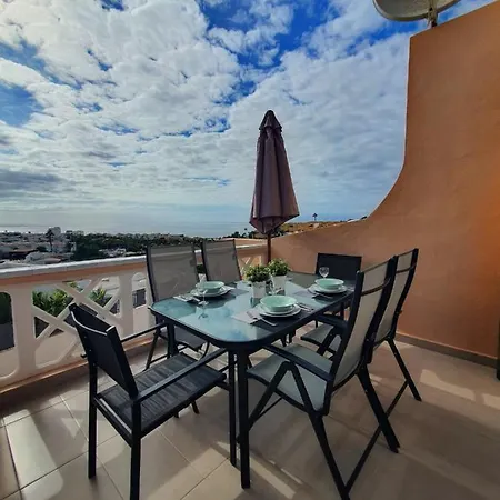 Sea View In Paradise Court Apartament Costa Adeje (Tenerife)