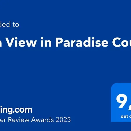 Sea View In Paradise Court Apartament