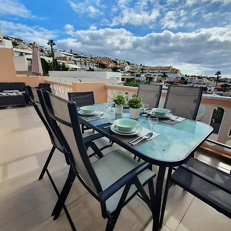 Sea View In Paradise Court * Costa Adeje (Tenerife)