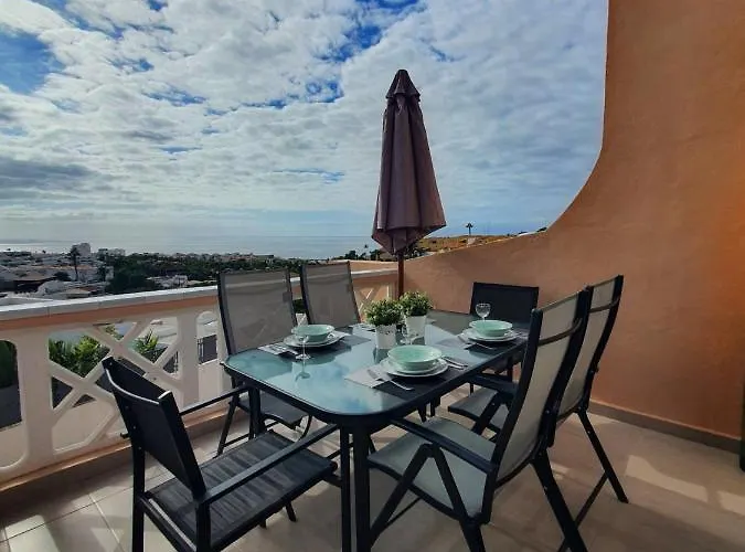 Sea View In Paradise Court Appartement Costa Adeje (Tenerife)