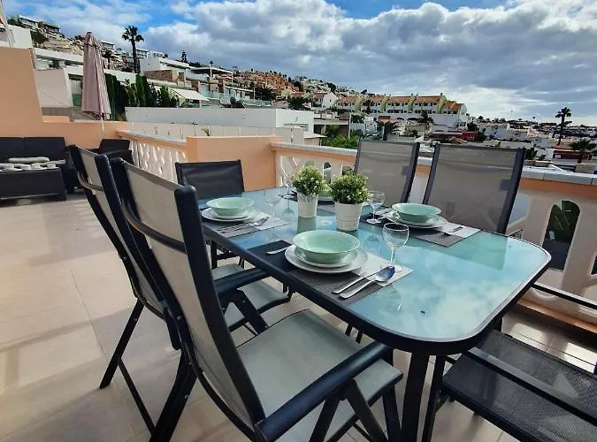 Sea View In Paradise Court * Costa Adeje (Tenerife)