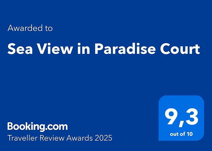 Sea View In Paradise Court Appartement